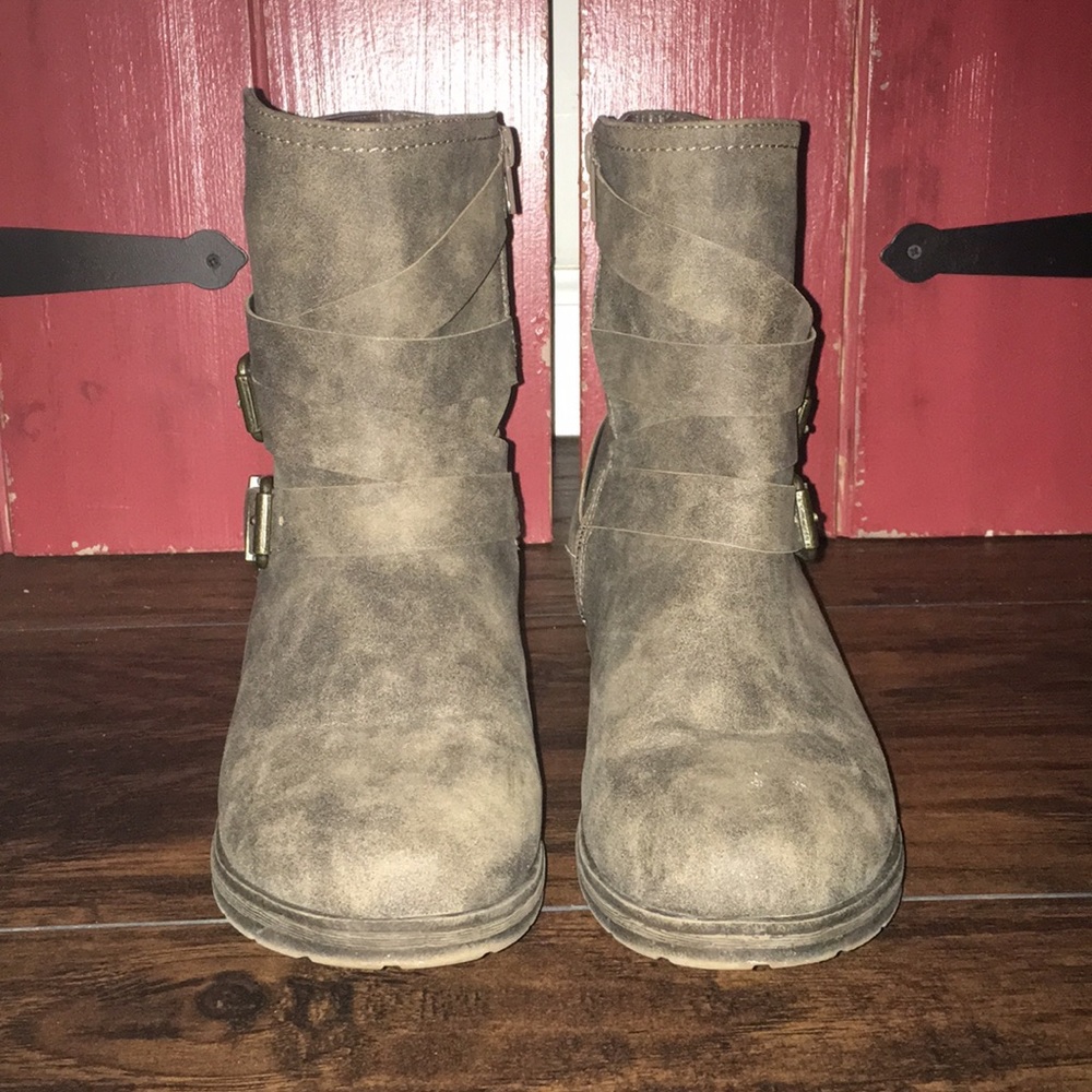 The Rustic Bootie